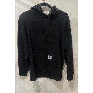 1 Million Hoodie Heavyweight Size M Black 1M Logo